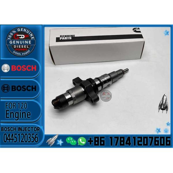 New Diesel Fuel Injector Diesel Fuel Injector 0445120356 5303101 0-445-120-356 For Engine
