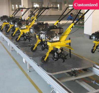 Energy Charging Pile Final Assembly Line Conveyor System 220V