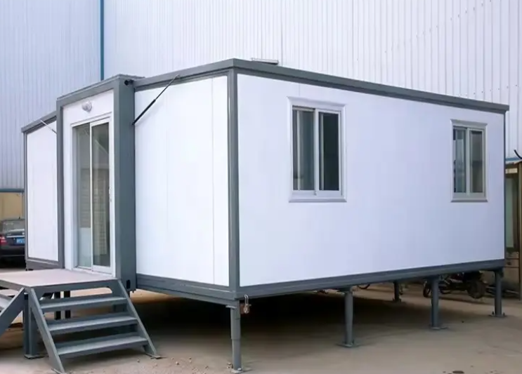 Movable Integrated Prefab Houses Comfortable and Convenient Living Solution