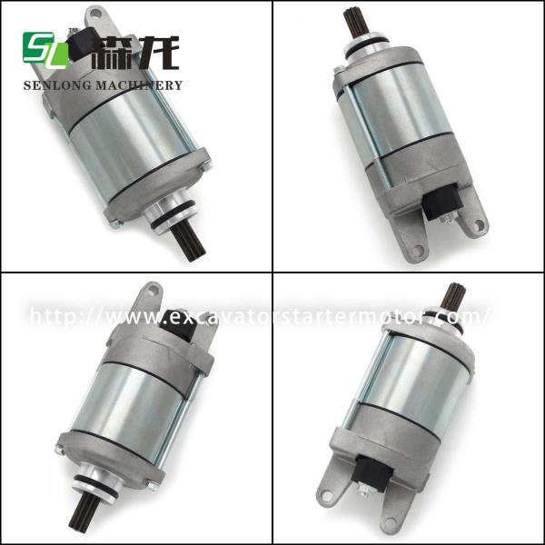 Starter CB 250 TWISTER (FLEX) 16-18  STREET CRF250F 19-22  OFF-ROAD Motorcycle 12V 9T CW 31200-K31-901