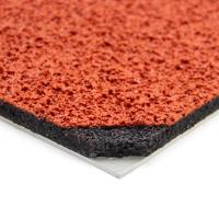 IAAF Approved Durable Weather Resistant 13-25 mm Breathable Rubber Running Track for Club and Training Athletic Fields