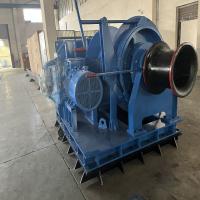 Marine Electric Winch resistente 50 Ton Marine Grade Electric Winch