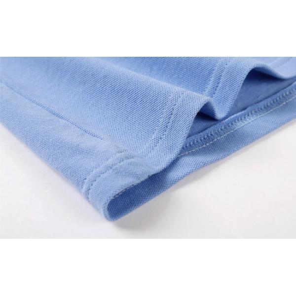 Thin Shirt Half Sleeve Embroidery Children's Style Clothing Boys Polo Shirts