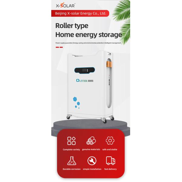 10kwh 51.2V 200ah Household Energy Storage Battery Pack 100a Charge / Discharge Current