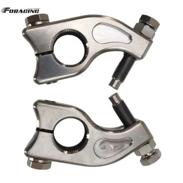 Barre de torsion universelle en titane arrêt 1-3/4 