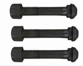 M30 X 2 X 180 Chrome Nuts And Bolts Units With Self - Fastening Nuts EB828