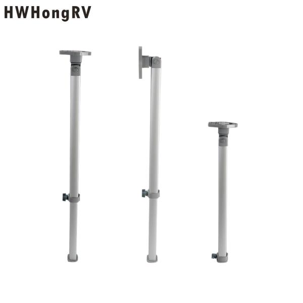 Campervan car wall table leg motor homes foldable adjustable table legs with adjustable height function
