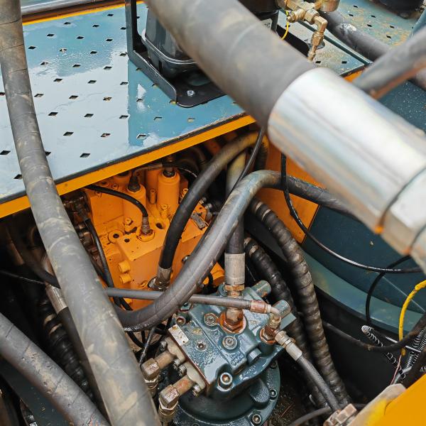 220LC-9 Excavator Second Hand Hyundai 20 Ton Excavator In Korea Used Excavator