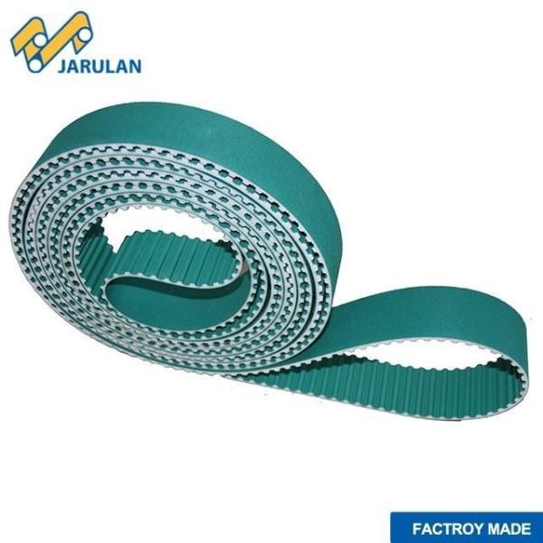 Couche de tissu vert vraiment sans fin pour ceinture de chronométrage en PU AT10+NFT+NFB