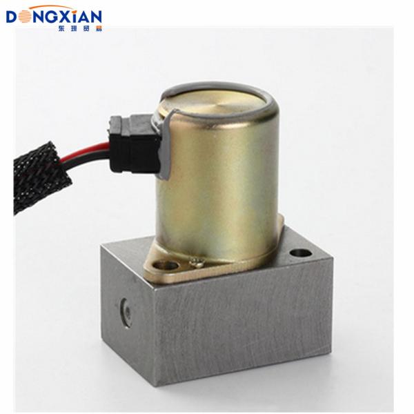 702-21-57400 vanne électromagnétique hydraulique de PC200-7 PC300-7 pour l'excavatrice de KOMATSU de roue