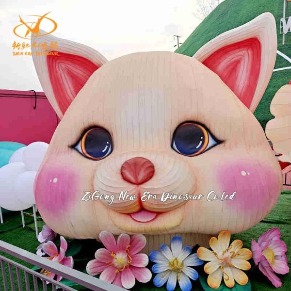 Handmade Chinese Traditional Lantern Light Decoration Customized