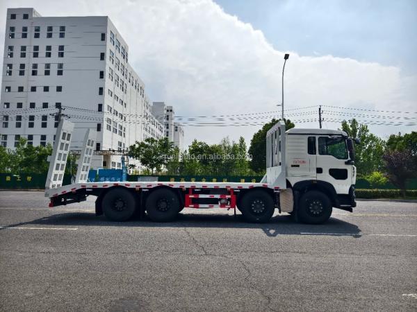 Factory HOWO 8X4 30 Ton Heavy Duty Towing Truck Flatbed Tow Truck