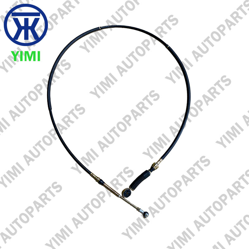 ISUZU 2560mm Length OEM Standard Shift Cable for 4JB1 Engine Transmission Control