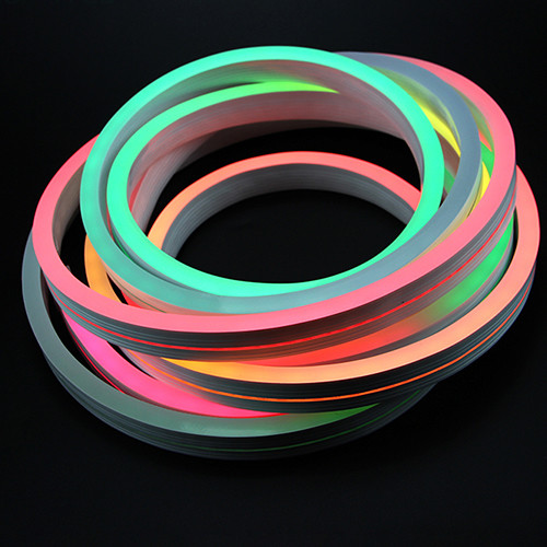 Dream Color RGB Flex Tube LED neon flex tube with eco PVC material 120 LEDs per meter and minimum bending diameter of 8cm
