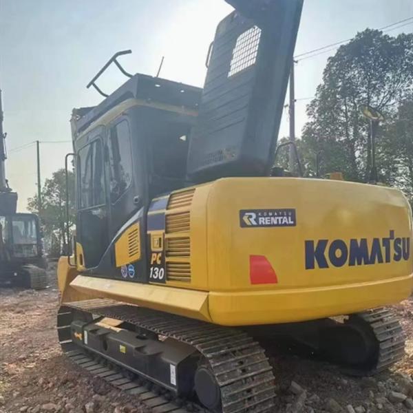 Uesd Vieux équipements de construction Komatsu PC120 130 Excavateur à rampe à bas prix