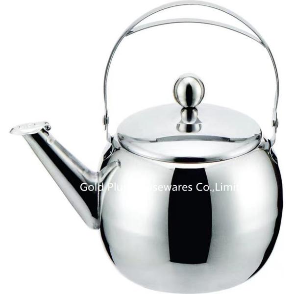 1.5L Thickened Stainless Steel Turkish Coffee Kettle Saudi Arabia Tea Pot