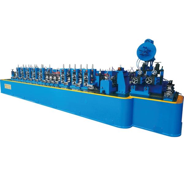 High Frequency Automatic Steel Pipe Welding Machine Production Line for 1.2-4.5mm Wall Thickness and 22-63.5mm Diameter