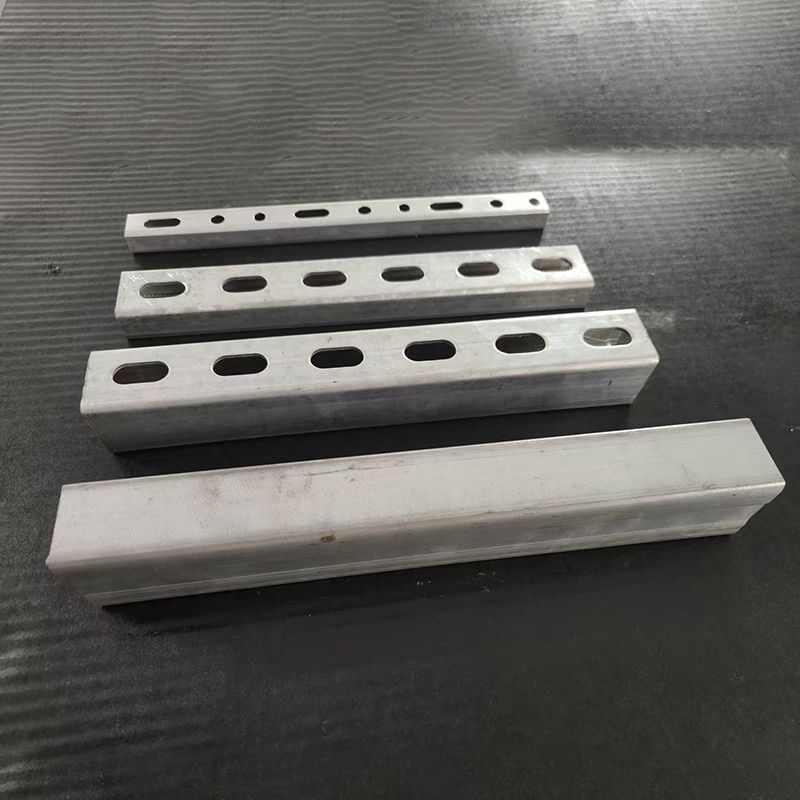 20ｘ10  25ｘ16  27ｘ18  Extremely Durable Cold Formed Steel Strut Channel Slotted Unistrut Channel