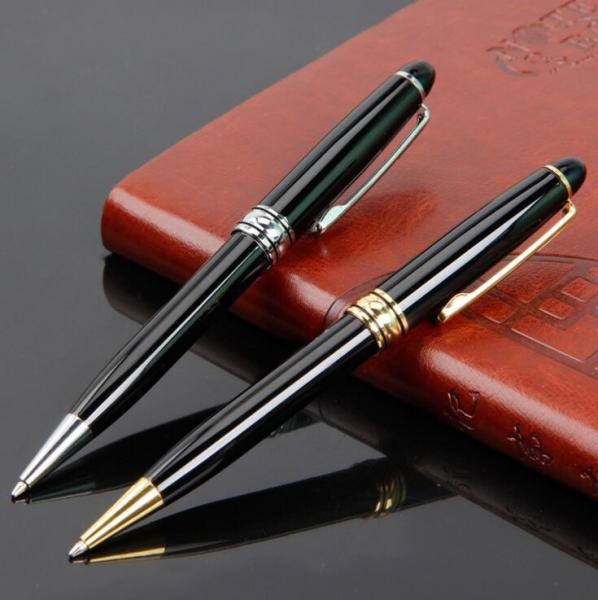 Custom Premium Black Twist Metal Pens With Logo