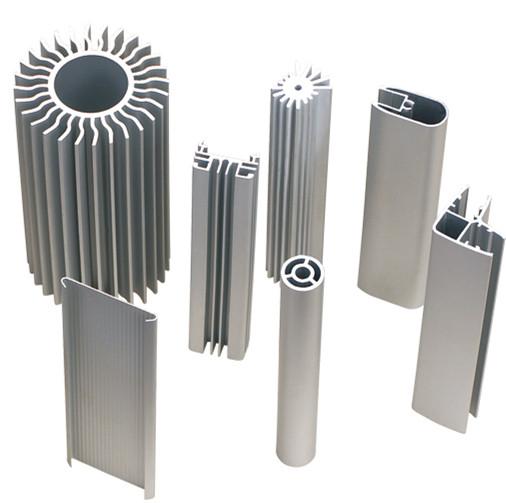 China 7075 aluminum extrusion profile for cnc micro machining