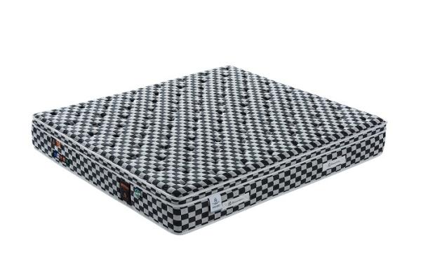 Latex Infused Pocket Spring Mattress Micro Coil Mattress Pressure Relief Quiet Sleep