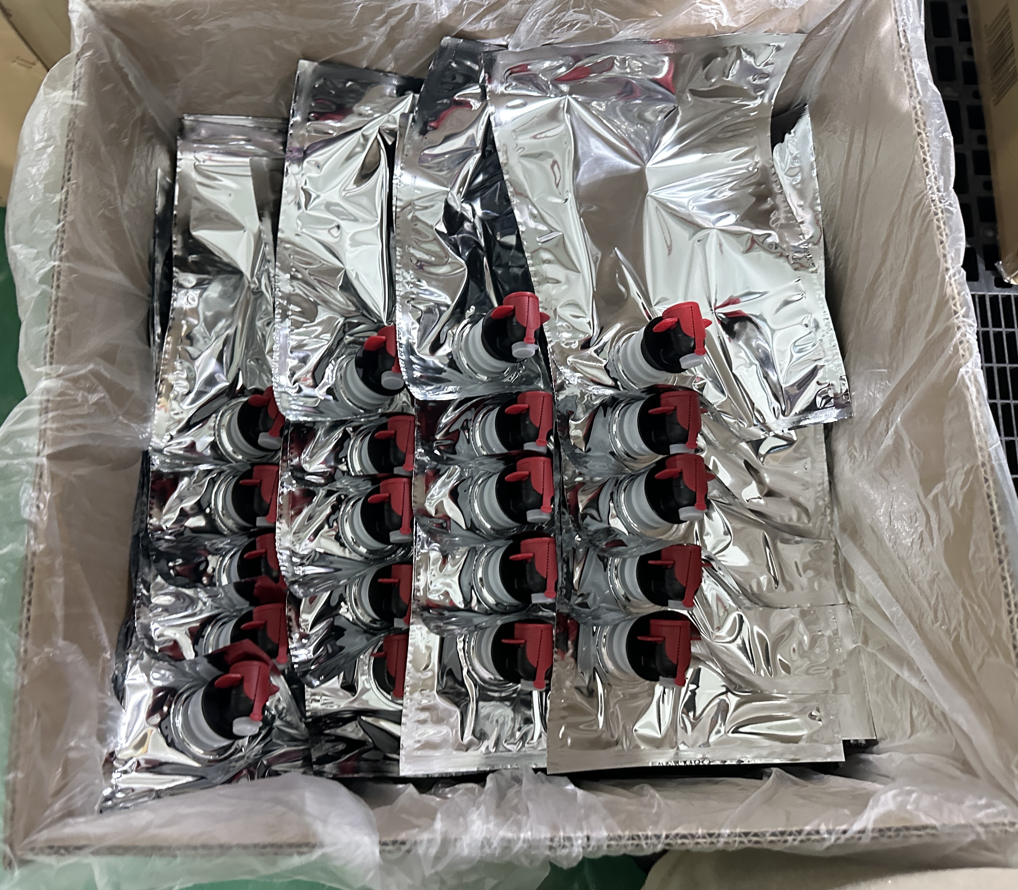 3L Aluminum Foil BIB Bag In Box Hummingbird Nectar Pouch Packaging | Custom Printed Bib Bag With Tap For Bird Food Liquid OEM