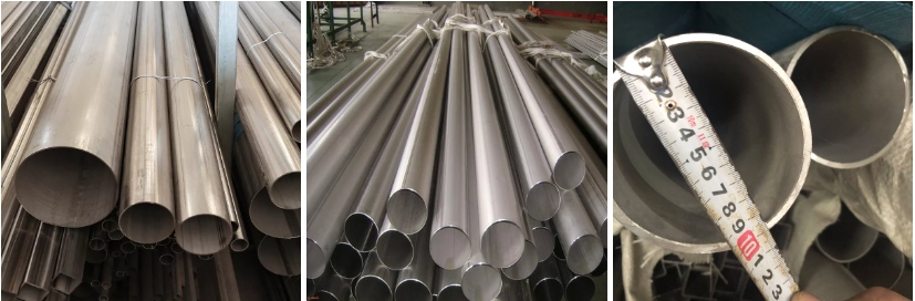 ASTM A312 Бесшовная трубка из нержавеющей стали 1.4835 1.4845 1.4404 1.4301 1.4571 Полированная