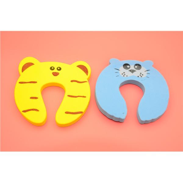 No Finger Pinch Door Guard Cute Decorative Door Draft Stopper EVA Material
