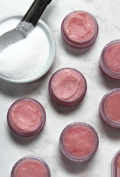 Private Label Strawberry Lip Scrub , ODM Organic Lip Scrub For Lip Care