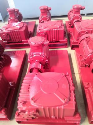 Horizontal Motor Worm Gear API Drilling Mud Agitator