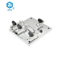 Soupape de commande inoxydable fonctionnante de gaz de la température -20-80℃ 1pcs Stee 316 de panneau de commande d'olive