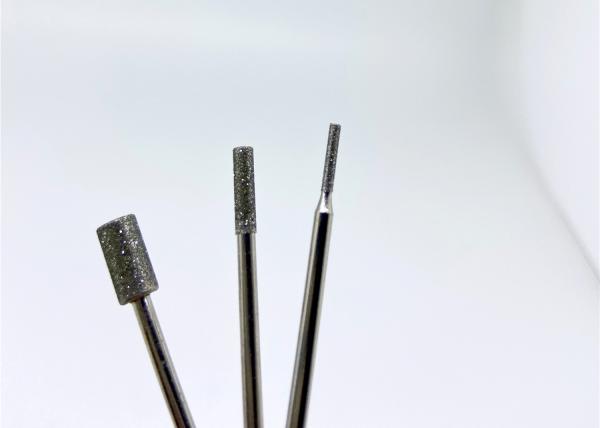 As pedras de moedura do metal dental do laboratório chapearam a pata Diamond Coated Burs de 2.35mm HP