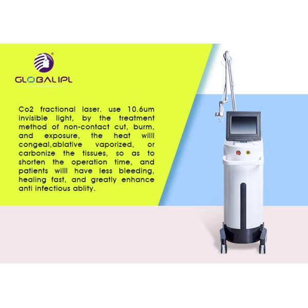 Gynaecology CO2 Fractional Laser Machine With 8.4 Inch Color Touch Screen
