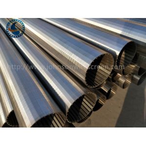 Профессиональный экран провода клина OD 100mm сваренный не затыкая и легкий очищает