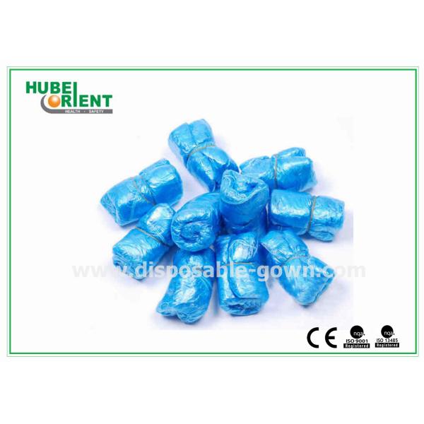 Waterproof Disposable CPE Shoe Covers Free Size