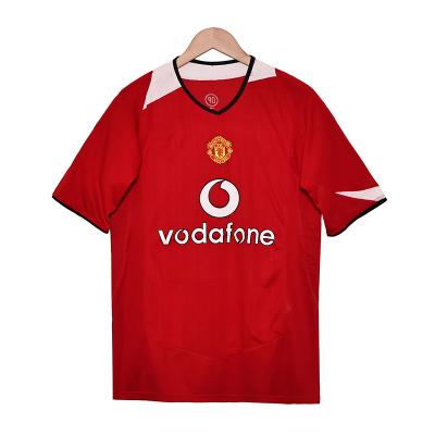 Manchester United Retro Football Shirts 2004-2006 Season Stretchable