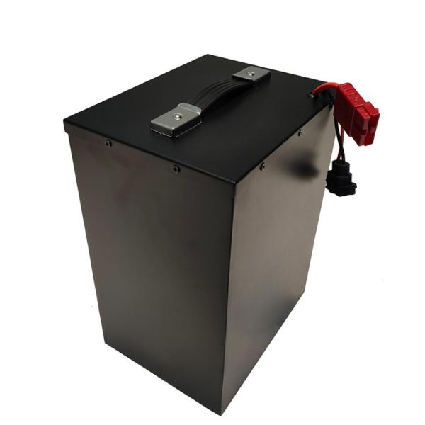 batterie d'ion de lithium pour la batterie électrique de bicyclette du pousse-pousse 48v 60v 72v