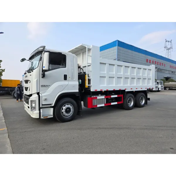 Isuzu 20 Ton Dump Truck 6X4 Drive Efficient Transportation