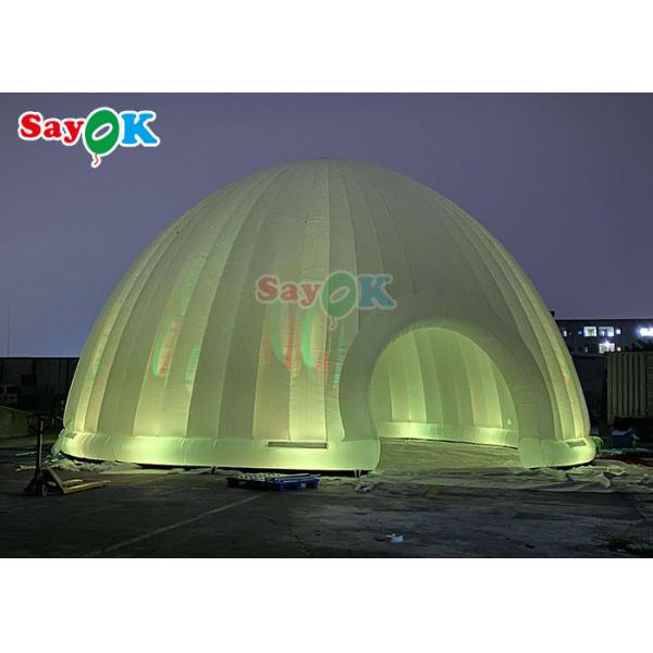 Inflatable Air Tent Event Inflatable Dome Marquee Igloo With LED Inflatable Yard Tent