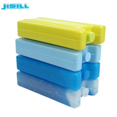Pacotes de gelo preenchidos com gel ultra fino de 400 ml Pacotes de gelo mais frios FDA aprovado para alimentos congelados