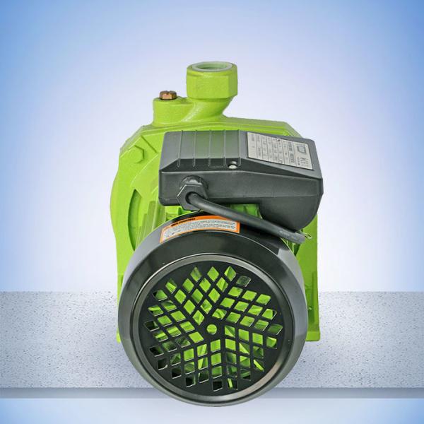 as bombas de água centrífugas do agregado familiar de 120L/Min 1HP, a qualidade do ferro fundido para a cabeça da bomba são altas