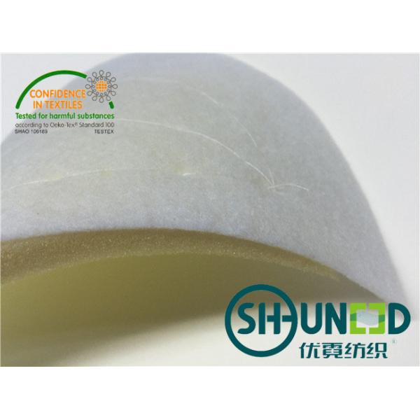 Hombreras de costura de la espuma del traje de los hombres blancas para la industria de ropa