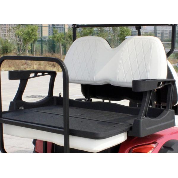 2024 Launched Brand New 4 Wheel Electric Golf Hunting Buggy Cart Back to Back 4 Seater For Sale