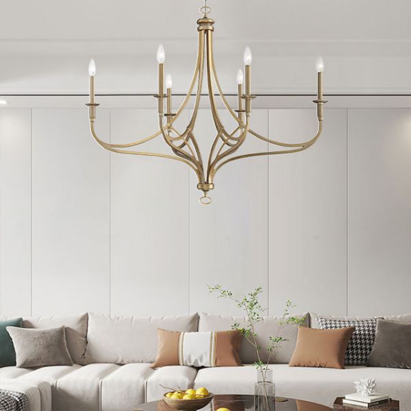 Customizable Design LED Chandelier with 50000 Hours Lifespan for Modern Simple Luxury Lighting