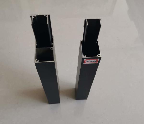6060 6005 6061 T5 Powder Coated Aluminium Fence Profiles