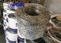 Fios de barbante galvanizados a quente Concertina bobina de barbante para vedação de segurança