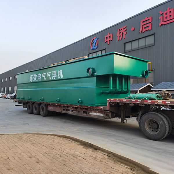 High Performance Air Flotation Machine Carbon Steel Waste Water Treatment Equipment