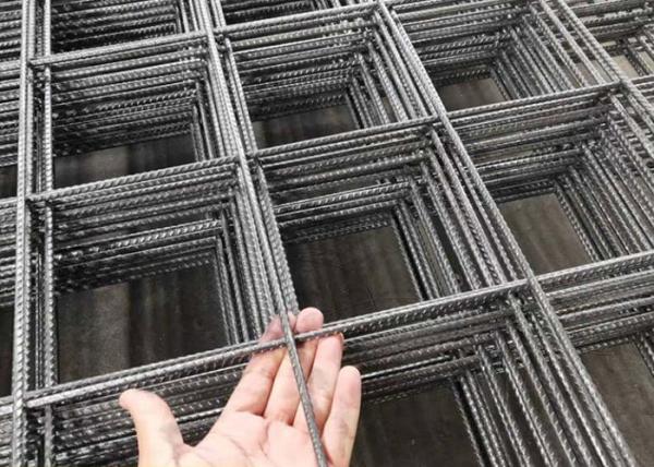 7 Mm Concrete Reinforcement Welded Wire Mesh Crb550 Round Steel Bar