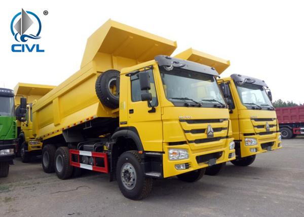 New 6x4 U-Shaped Dump Truck /20-30 Ton Sand Dumper/ Engine 336HP/371HP euro II / transport sand and stone