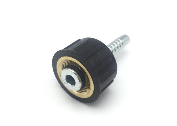 Mangueira de alta pressão preta da máquina de lavar do aço carbono 45#/mangueira da lavagem de carros